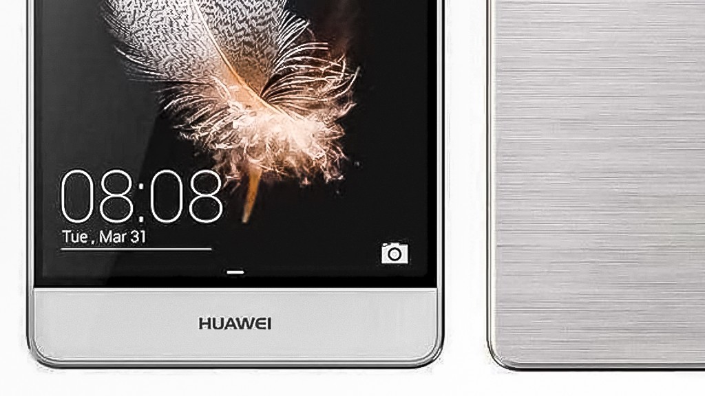 Подлинные фото Huawei P8 и его Lite-версии