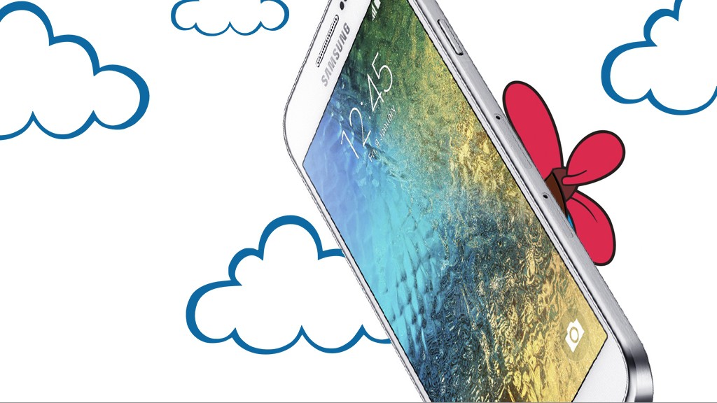 Первый в мире смартфон, который научился летать