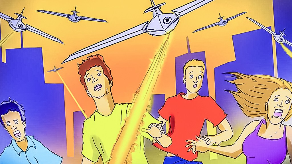 20 доказательств зависимости человека от дронов