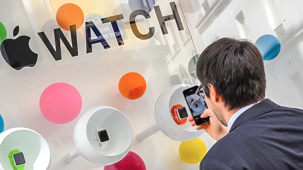 Apple не успевает с поставками смарт-часов Watch