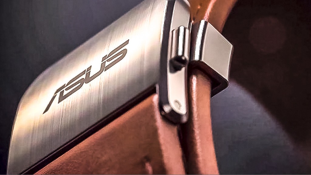 Часы на 10 дней: ASUS готовит анонс VivoWatch