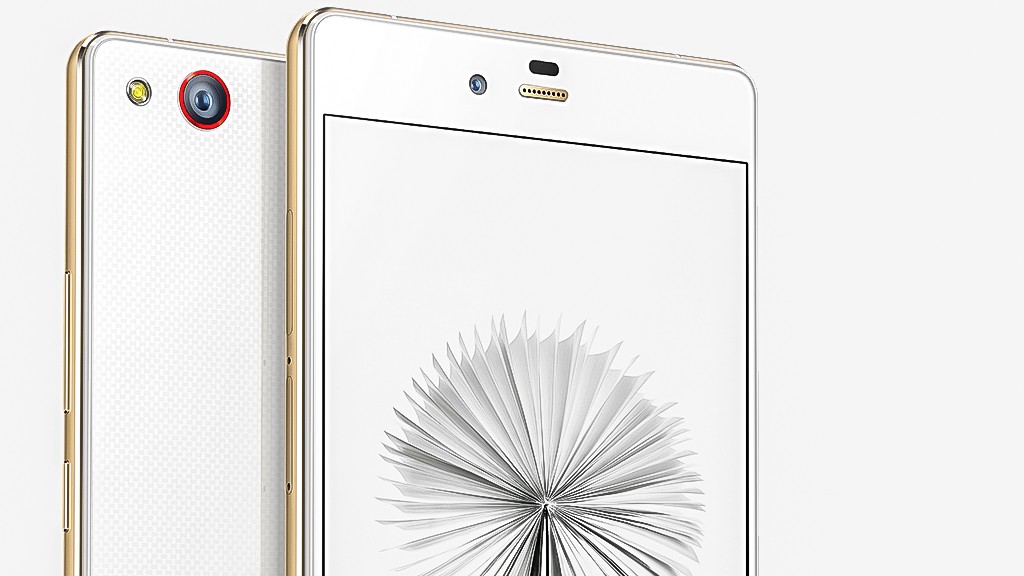 Нестандартный дизайн от ZTE для Nubia Z9