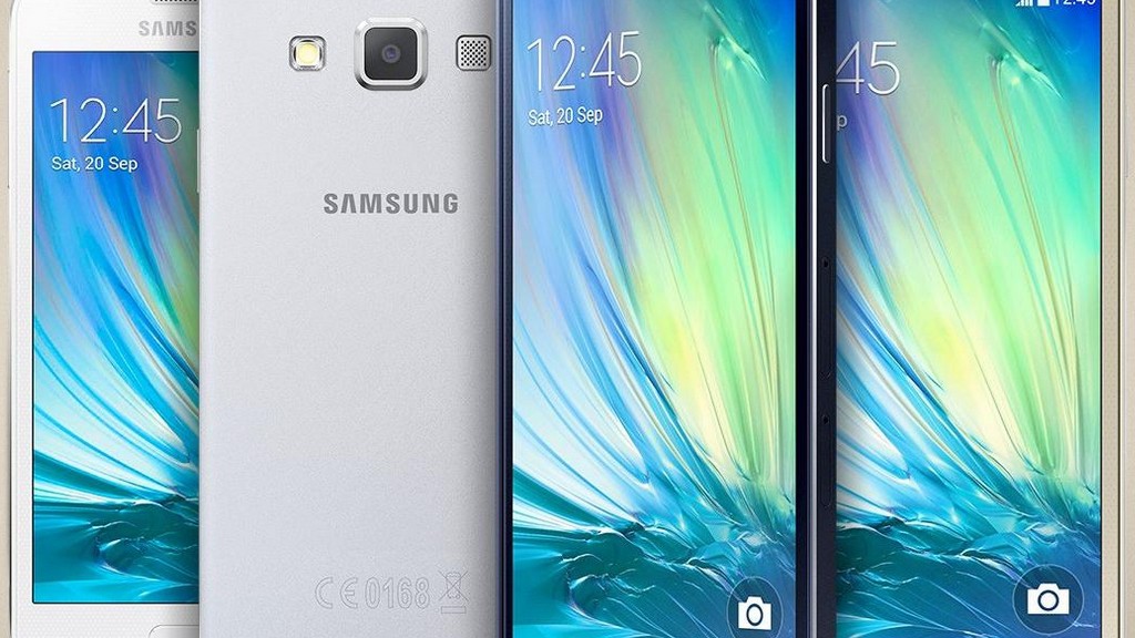 Металлический Samsung GALAXY A8 останется в КНР