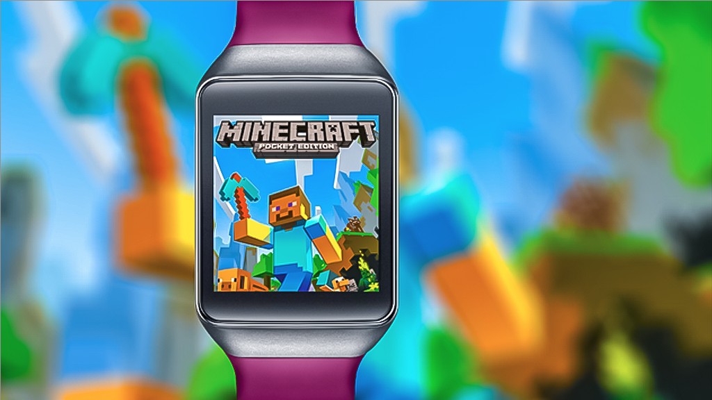 Minecraft на Apple Watch? Только рецепты