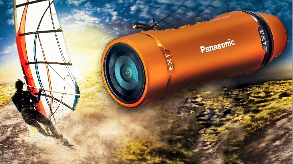 Panasonic представила неубиваемую экшн-камеру