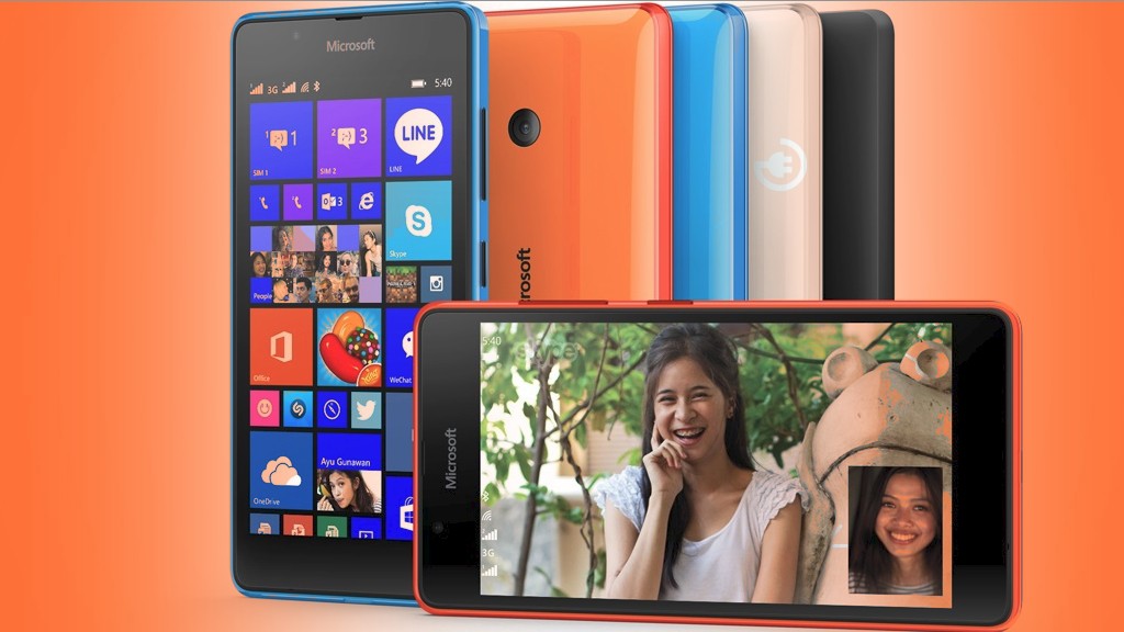 MS Lumia 540 — еще один бюджетник на базе Win10