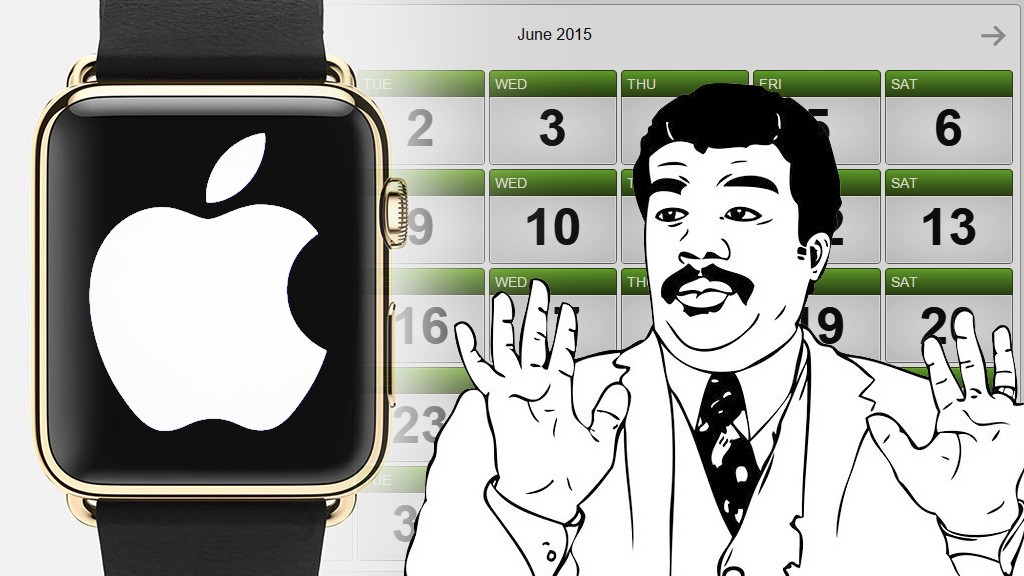 Официально: продажи Apple Watch откладываются