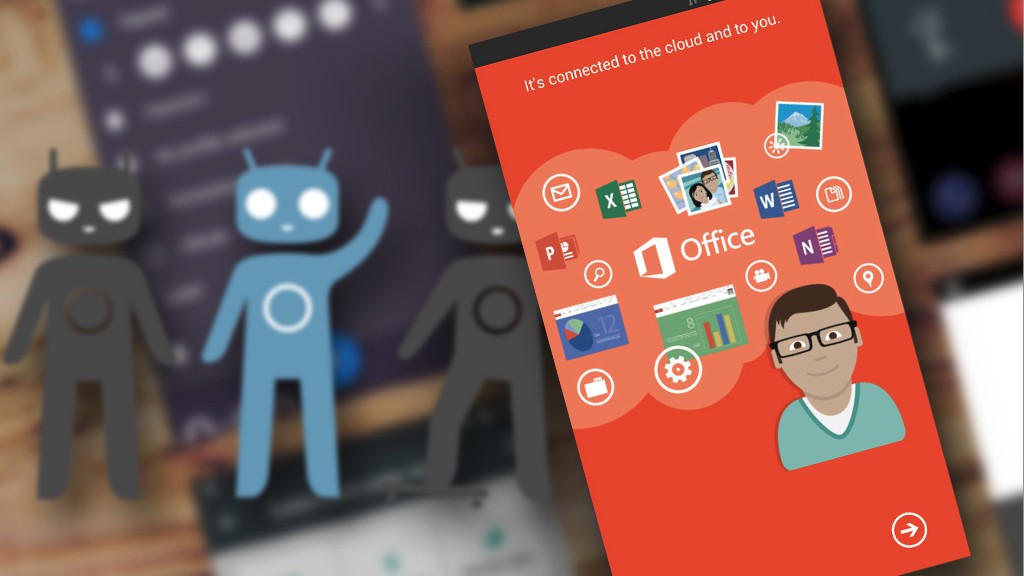 В состав Cyanogen OS войдут приложения Microsoft