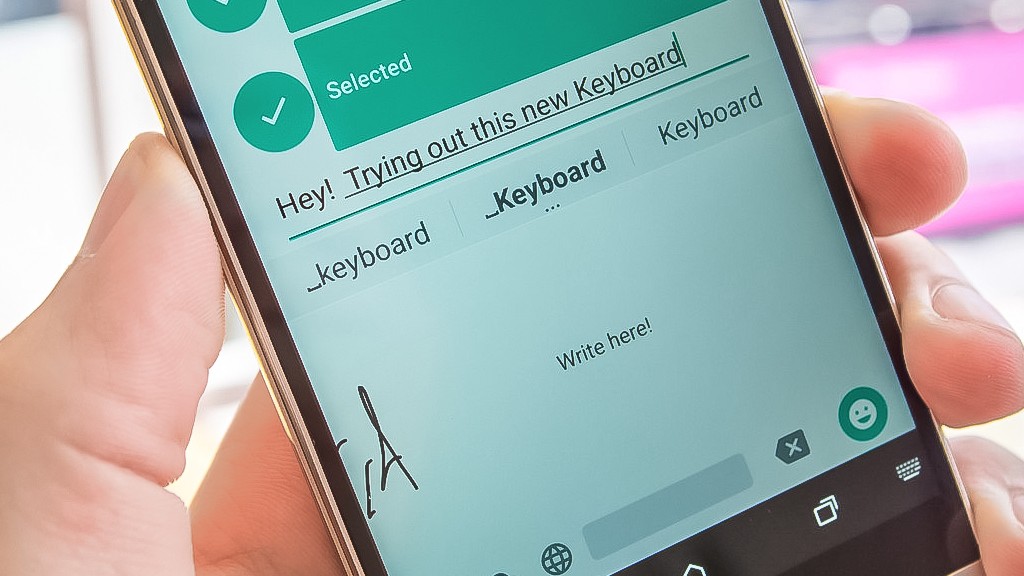 Google расширяет рукописный ввод в Android