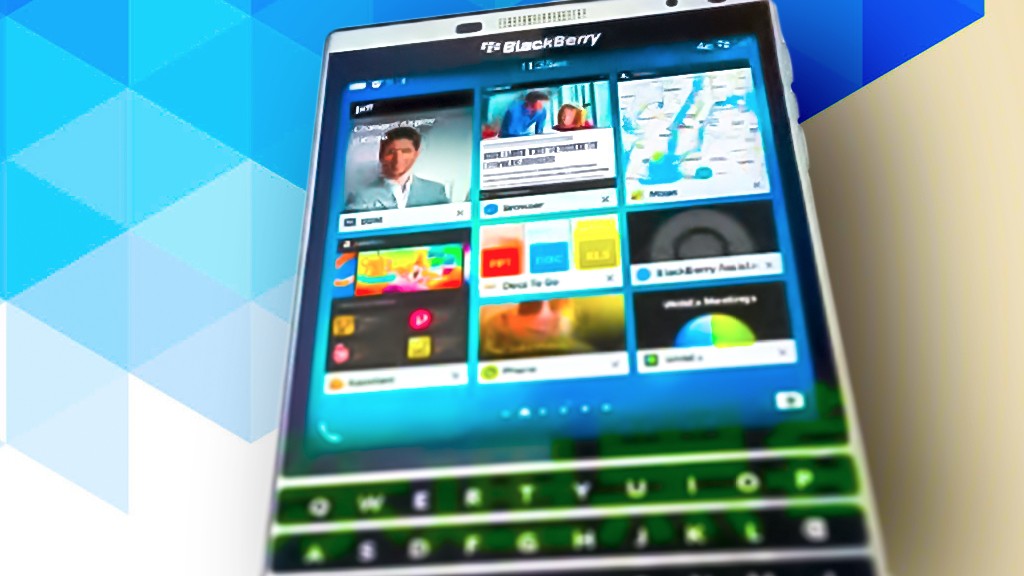 Второй BlackBerry Passport показался на рендере