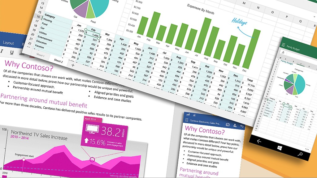Единый MS Office для смартфонов и ПК уже скоро