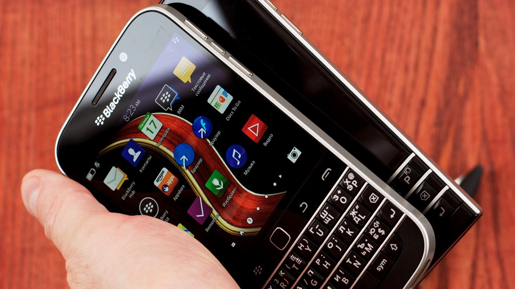 BlackBerry Passport и Classic подешевели на $50