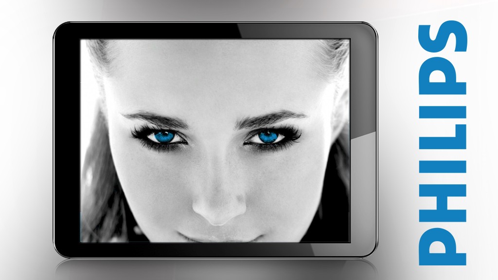 Philips защитит зрение с дисплеями SoftBlue