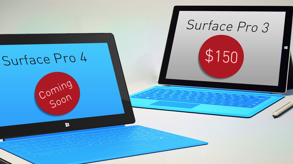 Microsoft вновь распродает Surface Pro 3