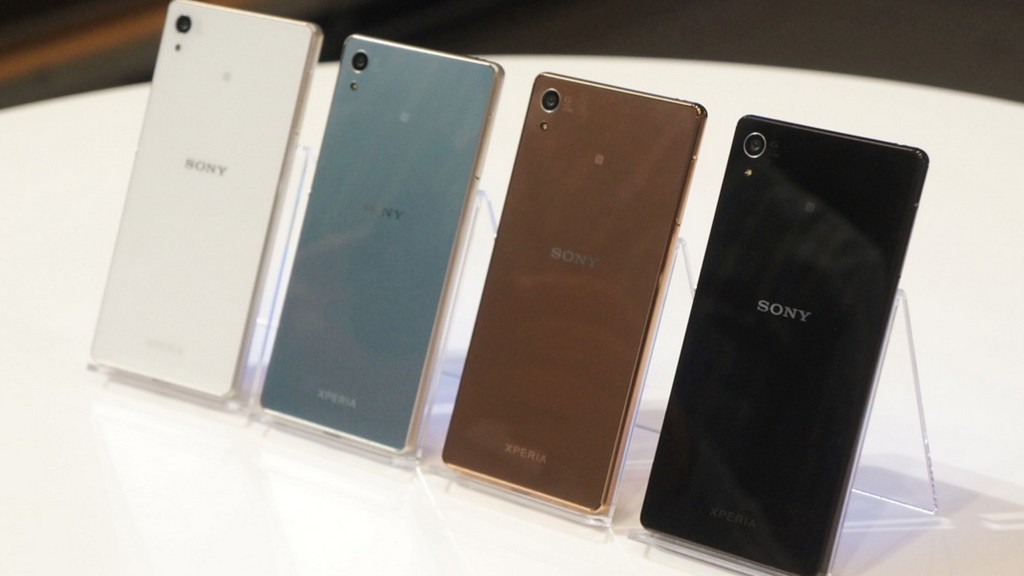 Sony запустит еще 4 смартфона этой весной