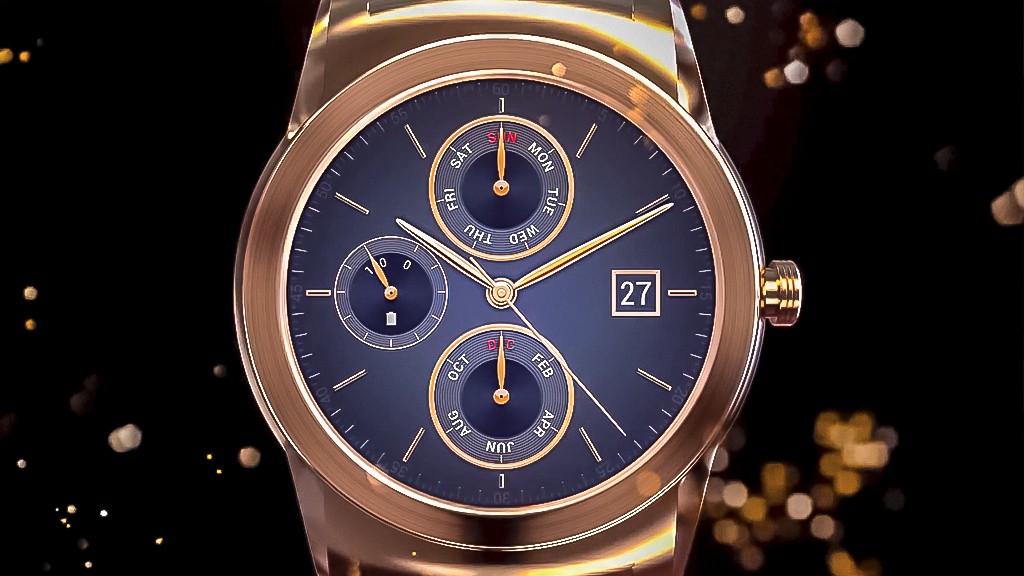 LG выказала всю грацию часов Watch Urbane