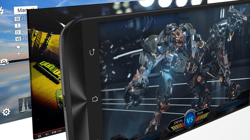 ASUS делала акцент на видеоиграх в ZenFone 2