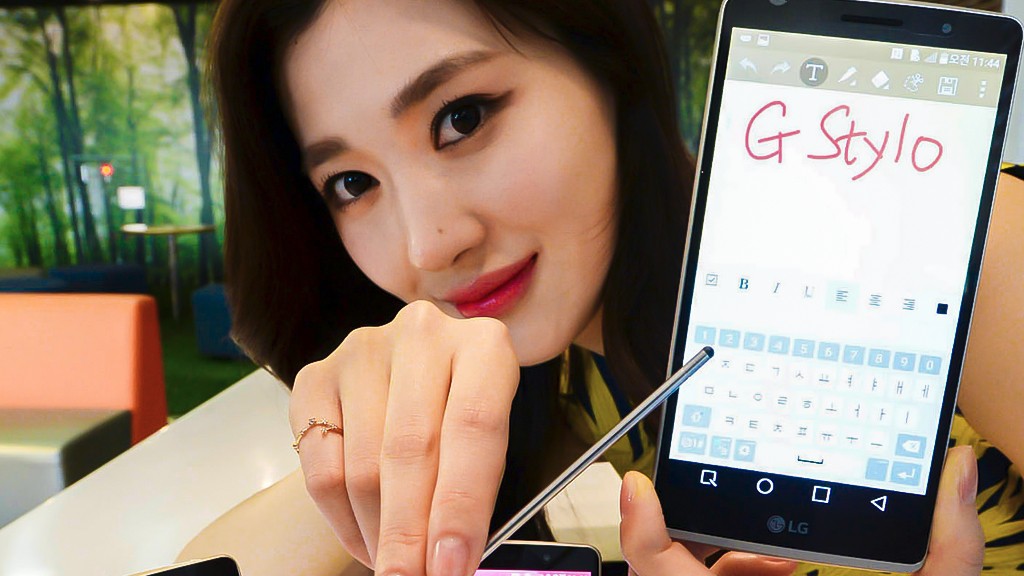 LG представила стилус-смартфон G Stylo