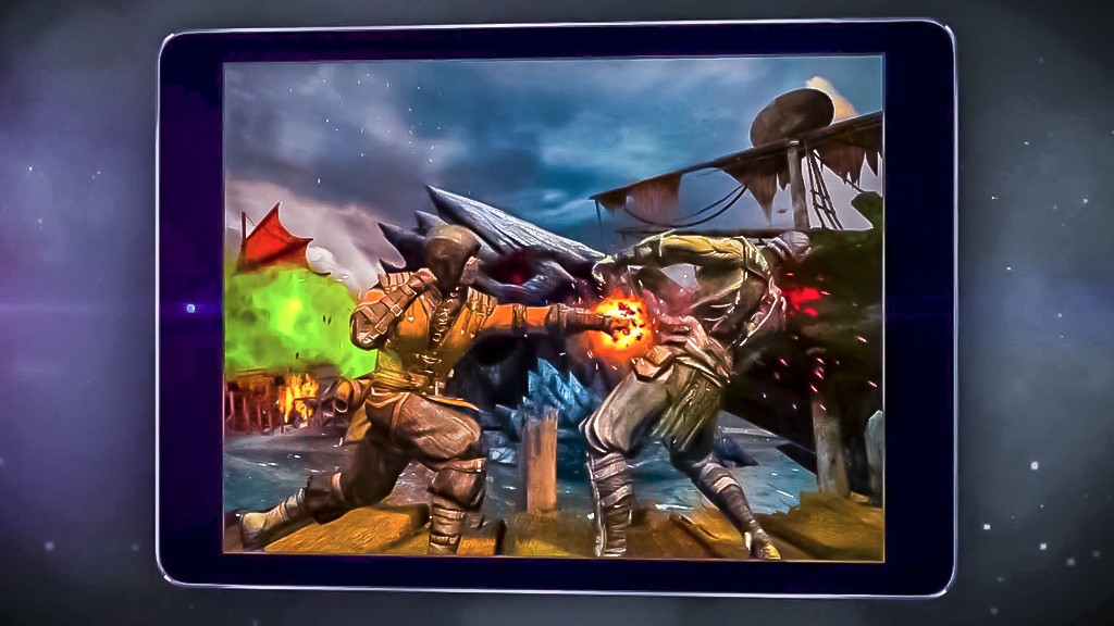 Состоялся релиз Mortal Kombat X для Android