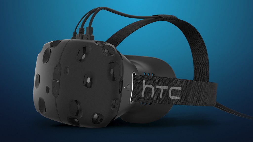 VR-шлем HTC Vive для разработчиков уже готов