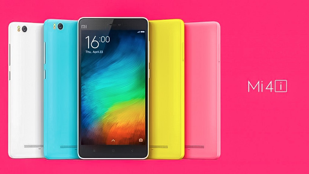 Среднебюджетный Xiaomi Mi4i представлен в Индии