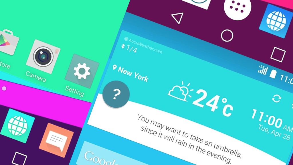 LG демонстрирует преимущества оболочки UX 4.0