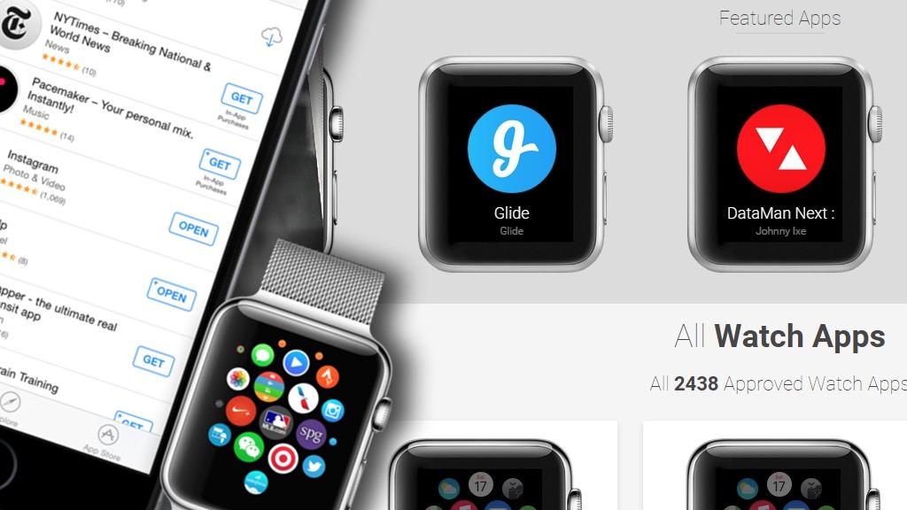 Приложения на Apple Watch можно скачать отдельно