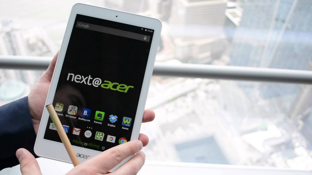 Наладонник Acer Iconia One 8 официально за $149