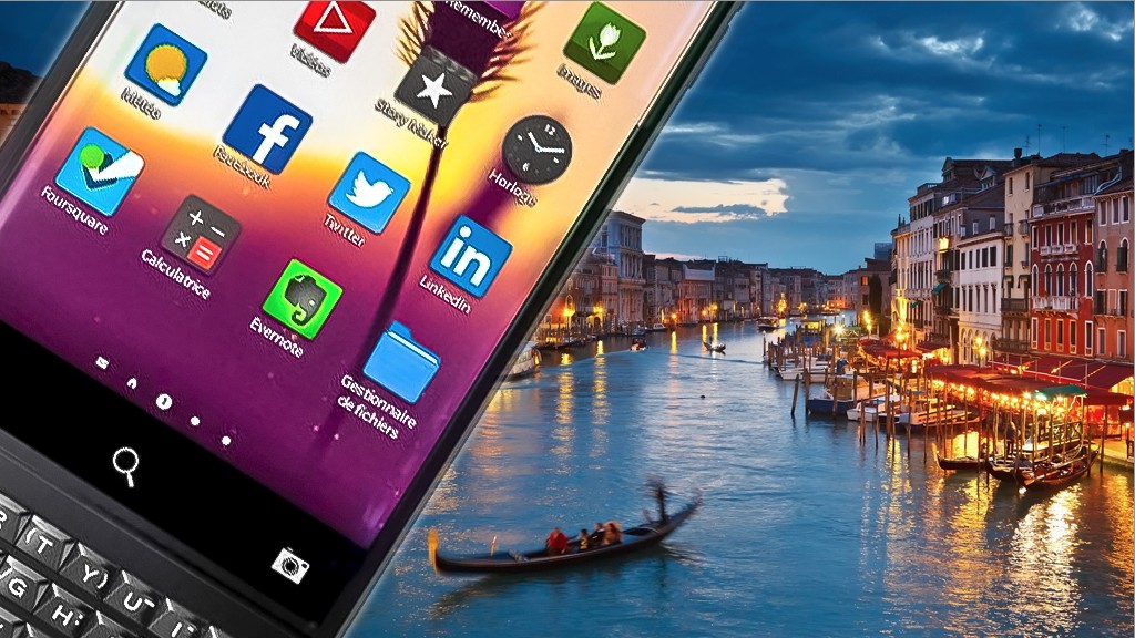 Топовый слайдер от BlackBerry получит QHD-экран