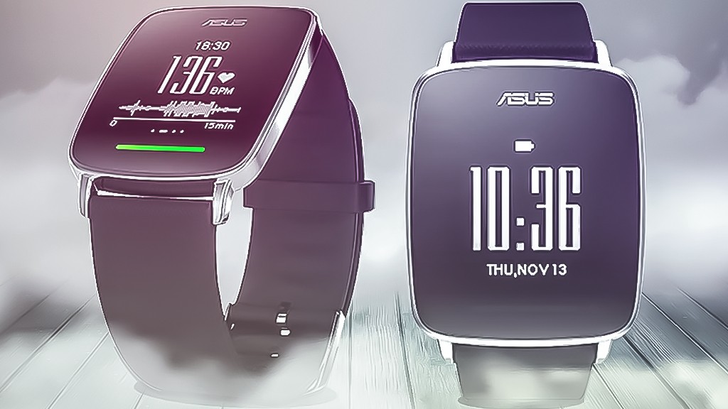 ASUS VivoWatch — часы «на 10 дней» — будут в мае