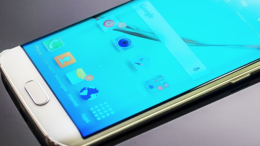 Красота и быстродействие: Samsung про GALAXY S6