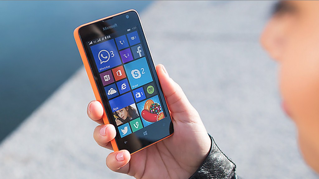 Готовый для Win10 смартфон Lumia 430 от 4 490 ₽
