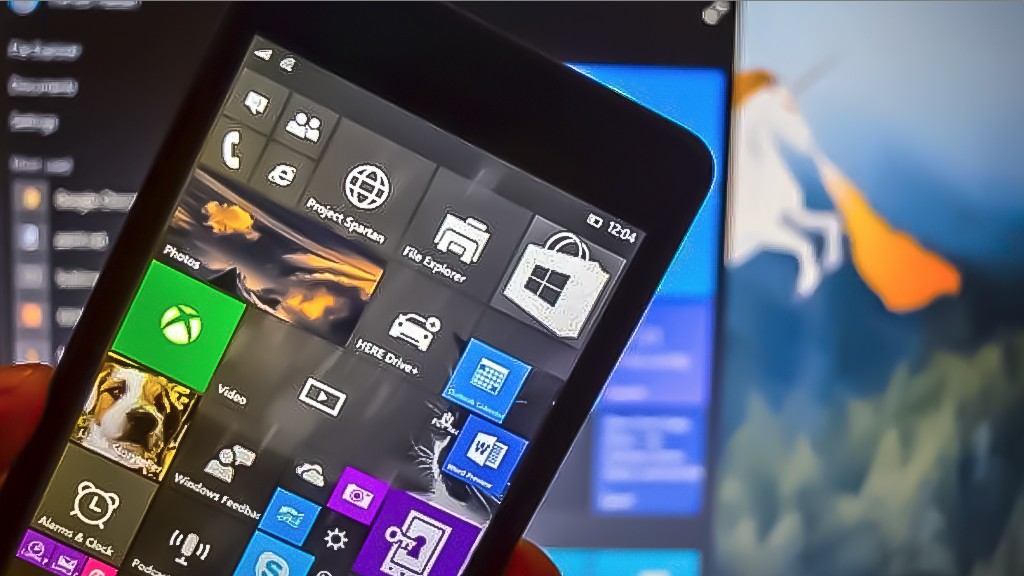 Мобильная Windows 10 меняет облик