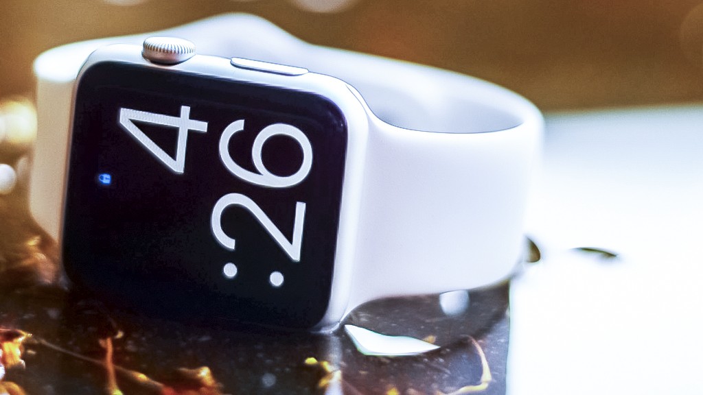 Причина задержки поставок Apple Watch не в экране