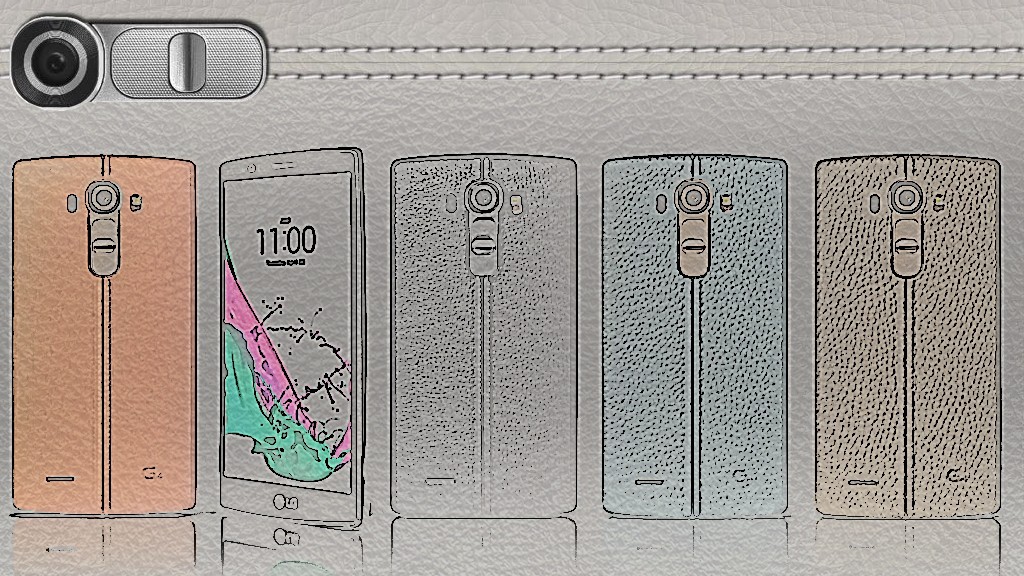 LG G4 в цифрах: инфографика на русском языке