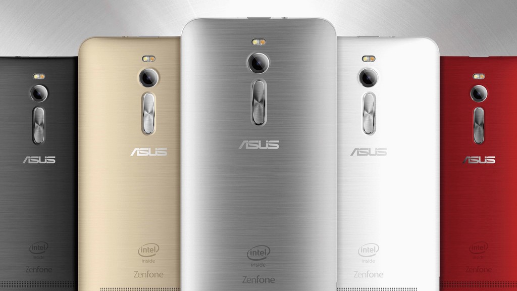 ASUS ZenFone 2 со 128 Гбайт уже на подходе