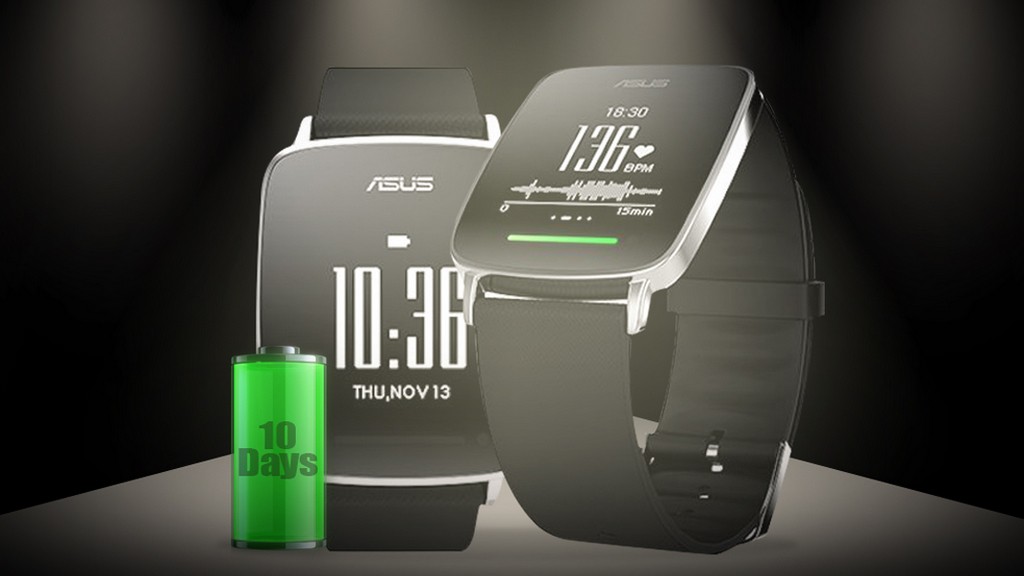10-дневные часы ASUS VivoWatch в мае от $149