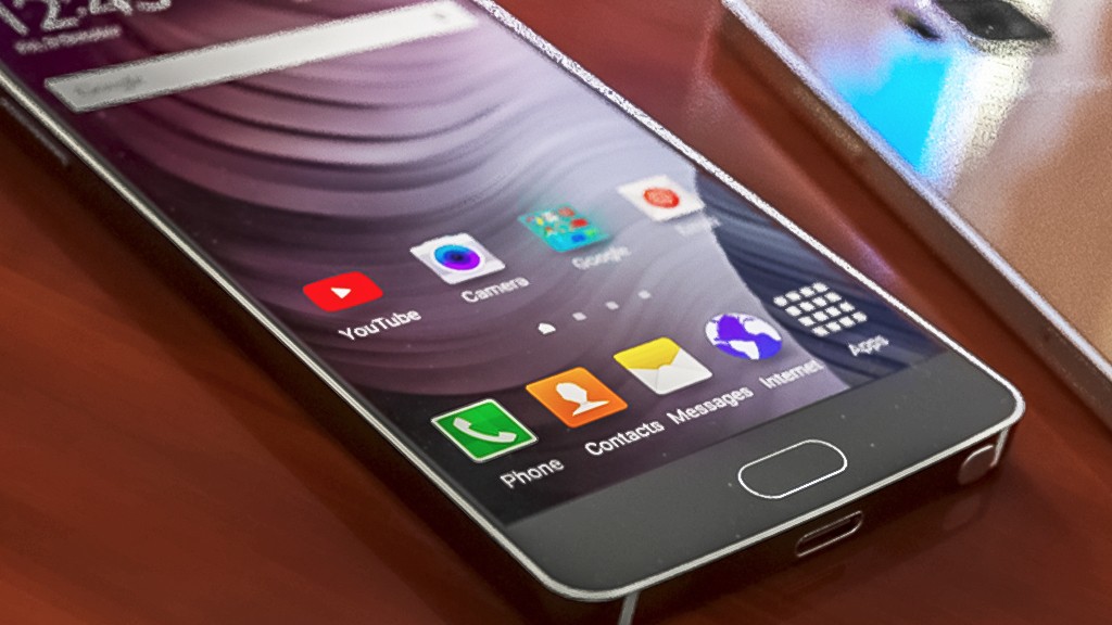 Samsung GALAXY Note 5 на рендерах