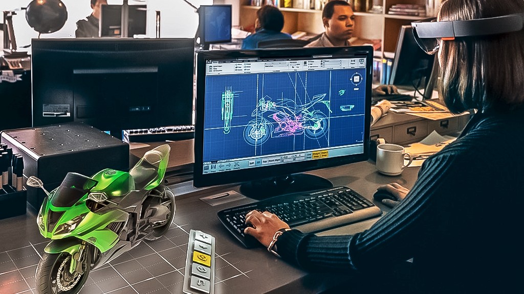 Autodesk объединит очки MS HoloLens и 3D-печать