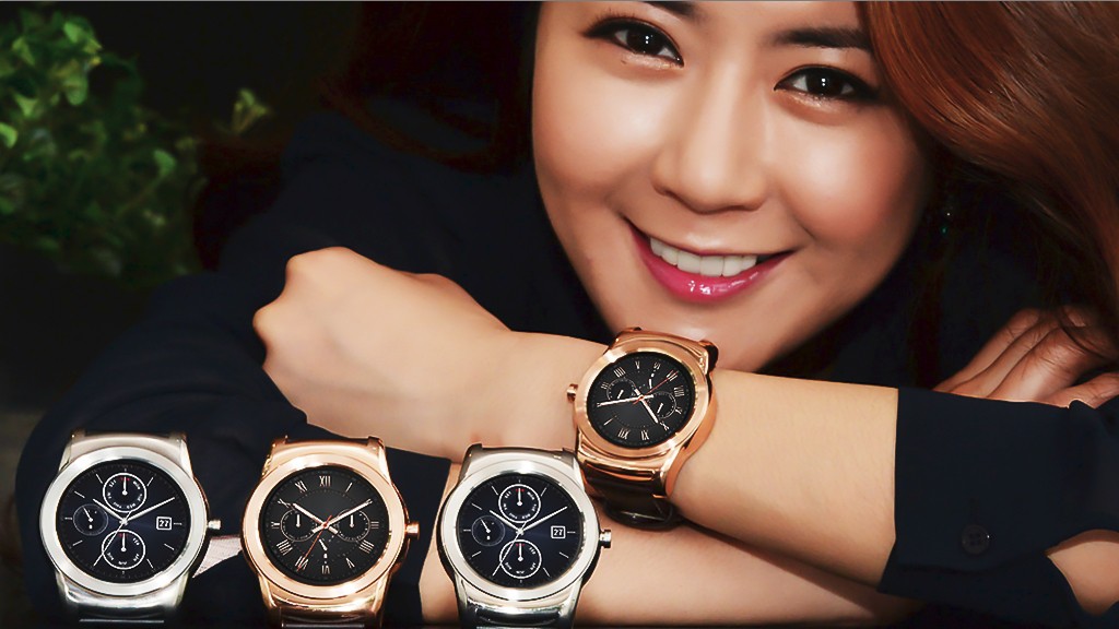 Часы LG Watch Urbane могут быть и телефоном