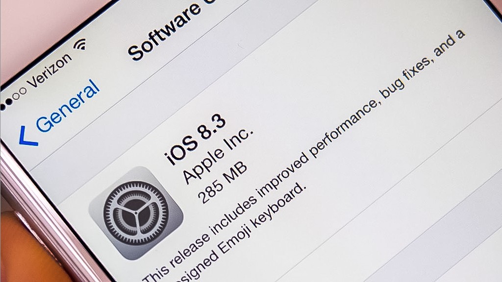 «Откатить» iOS до версии 8.2 больше нельзя