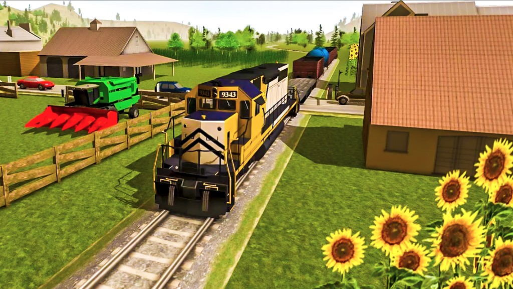 Симулятор поезда Train Sim 15 для Android и iOS