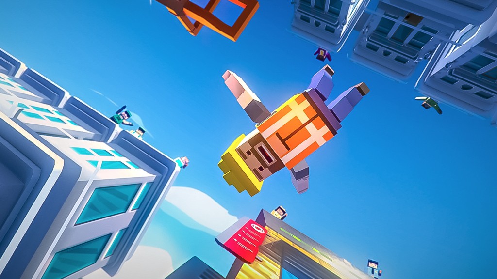 Кубический паркур Jumpy Rooftop скоро и на iOS
