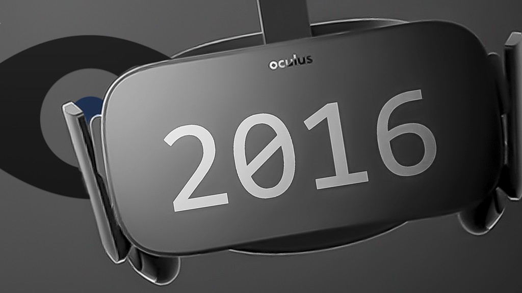 Oculus VR определилась с датой релиза шлема Rift