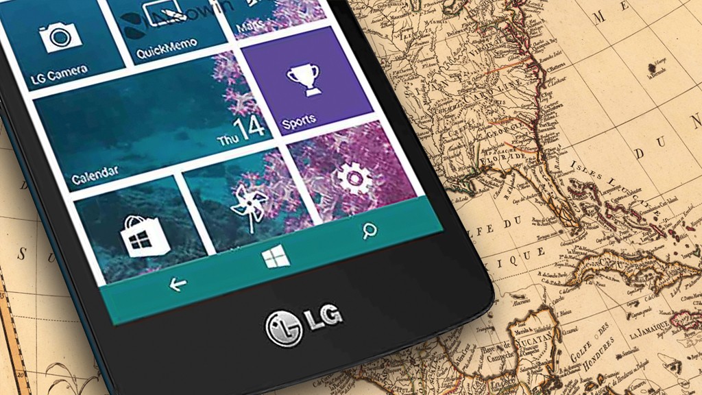 Windows-смартфон от LG — Lancet, но только в США