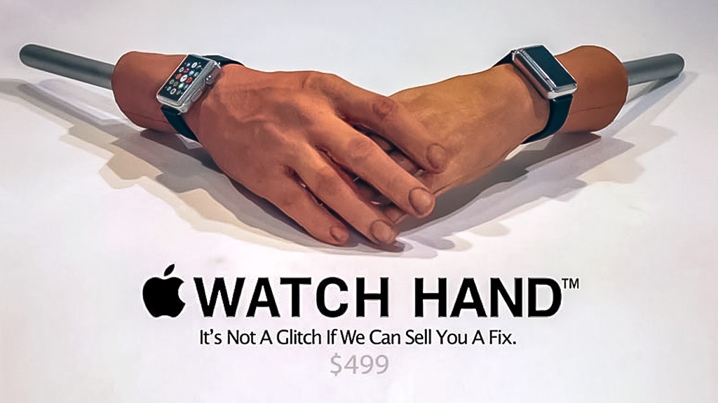 Apple Watch «Hand» ваши татуировки не страшны!