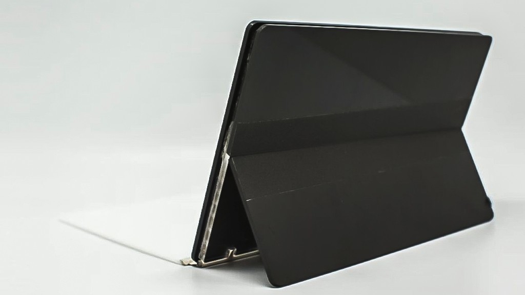 Фото самого первого прототипа Microsoft Surface