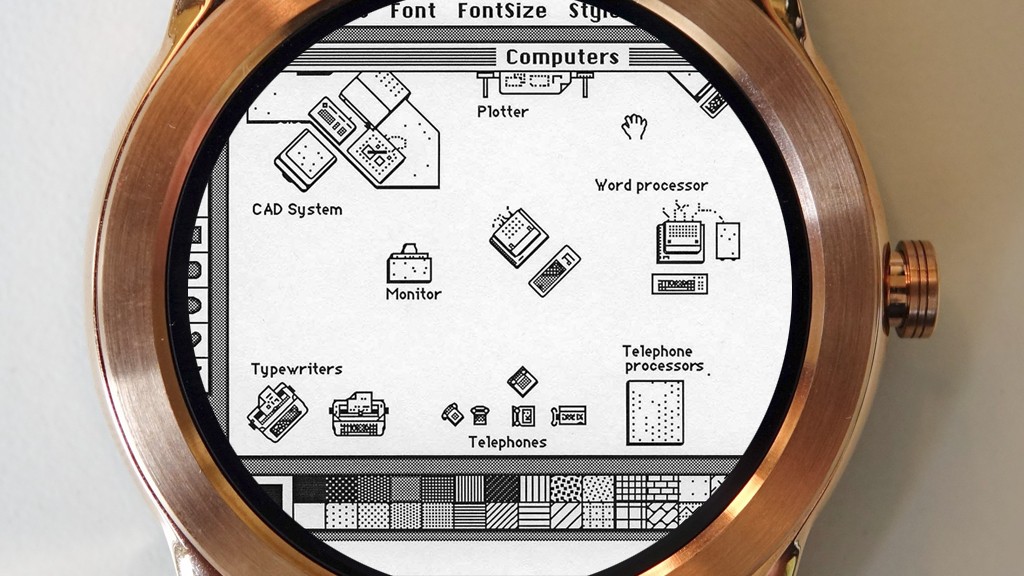 Можно ли завести Mac OS на Android Wear? Можно!