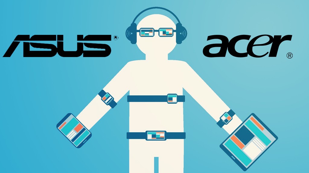 ASUS и Acer: смартфоны приносят больше денег