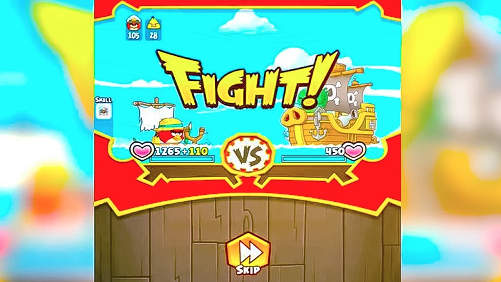 Новая часть Angry Birds уходит в «единоборства»